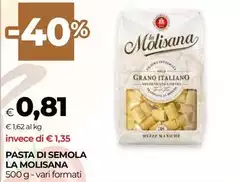 La Molisana - Pasta Di Semola La Molisana - Pasta Di Semola