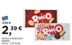 Pavesi - Ringo 6 Porzioni