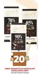 Lindt - Linea Tavolette Di Cioccolato