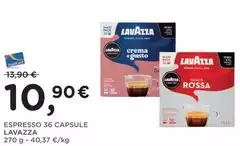 Lavazza - Espresso 36 Capsule Lavazza - Espresso 36 Capsule