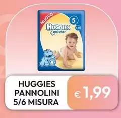 Huggies - Pannolini