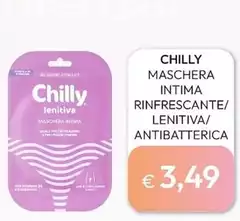 Chilly - Maschera Intima Rinfrescante