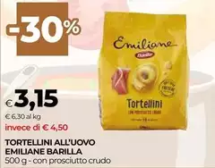 Barilla - Tortellini All'Uovo Emiliane Barilla - Tortellini All'Uovo Emiliane