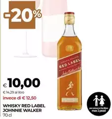 Johnnie Walker - Whisky Red Label