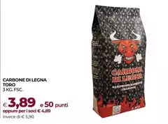 Toro - Carbone Di Legna