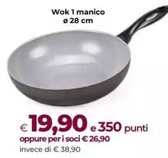 Wok 1 Manico Wok 1 Manico