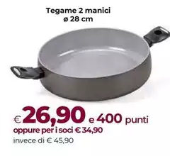 Tegame 2 Manici Tegame 2 Manici