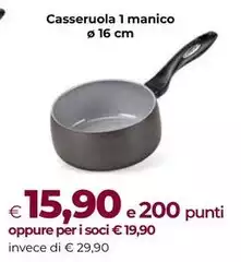Casseruola 1 Manico Casseruola 1 Manico