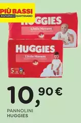 Huggies - Pannolini