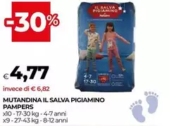 Pampers - Mutandina Il Salva Pigiamino Pampers - Mutandina Il Salva Pigiamino