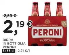 Peroni - Birra In Bottiglia