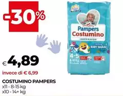 Pampers - Costumino Pampers - Costumino
