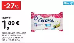 Galbani - Certosa