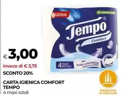 Tempo - Carta Igienica Comfort