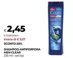 Clear - Shampoo Antiforfora Men Clear - Shampoo Antiforfora Men