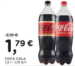 Coca Cola - 1,5 I - 1,19