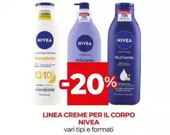 Nivea - Linea Creme Per Il Corpo Nivea - Linea Creme Per Il Corpo