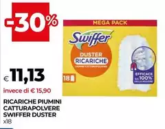 Swiffer - Ricariche Piumini Catturapolvere