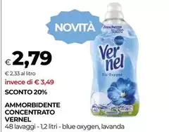 Vernel - Ammorbidente Concentrato Vernel - Ammorbidente Concentrato