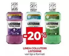 Listerine - Linea Collutori