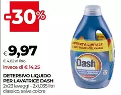 Dash - Detersivo Liquido Per Lavatrice