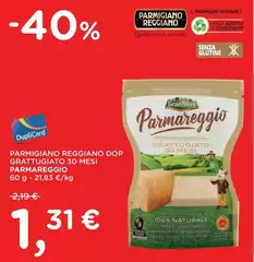 Parmigiano reggiano - Parmigiano Reggiano DOP Grattugiato 30 Mesi