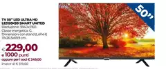 TCL - Tv 50" Led Ultra Hd Led50k98 Smart United