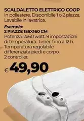 Coop - Scaldaletto Elettrico