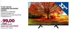 United - Tv 32" Led Hd Led24h50 Vda Smart