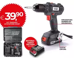 Coop - Kit Trapano Aquitatore