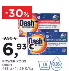 Dash - Power Pods