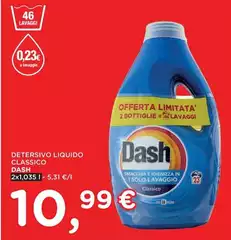 Dash - Detersivo Liquido Classico