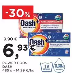 Dash - Power Pods