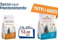 Almo Nature - Secco Adult Mantenimento Almo Nature - Secco Adult Mantenimento