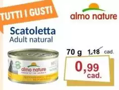 Almo Nature - Scatoletta Almo Nature - Scatoletta