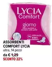 Lycia - Assorbenti Comfort