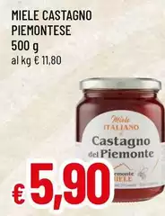 Miele -  Castagno Piemontese
