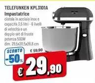 Telefunken - KPL3101A Impastatrice Telefunken - KPL3101A Impastatrice