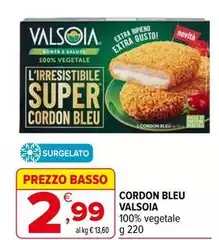 Valsoia - Cordon Bleu