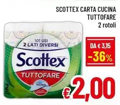 Scottex - Carta Cucina Tuttofare