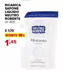 Neutro Roberts - Ricarica Sapone Liquido