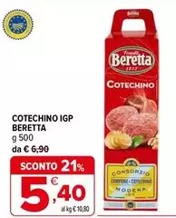 Beretta - Cotechino IGP