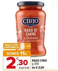 Cirio - Ragù Cirio - Ragù