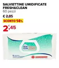 Fresh & Clean - Salviettine Umidificate