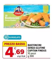 Findus - Bastoncini Senza Glutine