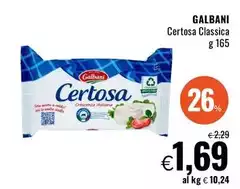 Galbani - Certosa Classica