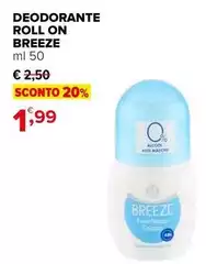 Breeze - Deodorante Roll On