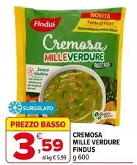 Findus - Cremosa Mille Verdure