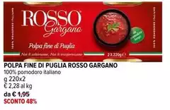 Rosso gargano - Polpa Fine Di Puglia