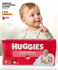 Huggies - Pannolini Little Movers